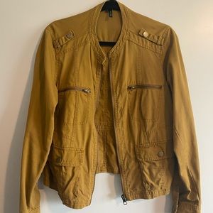 Mustard Jean Jacket